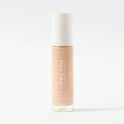 Summer Triple Wave Foundation — Beige